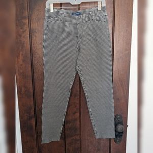 Old Navy Checkered Slack